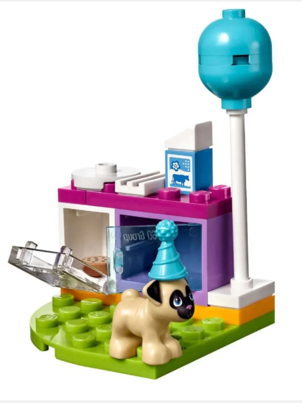 Lego friends party